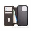 Three Color Pu Leather Phone Case